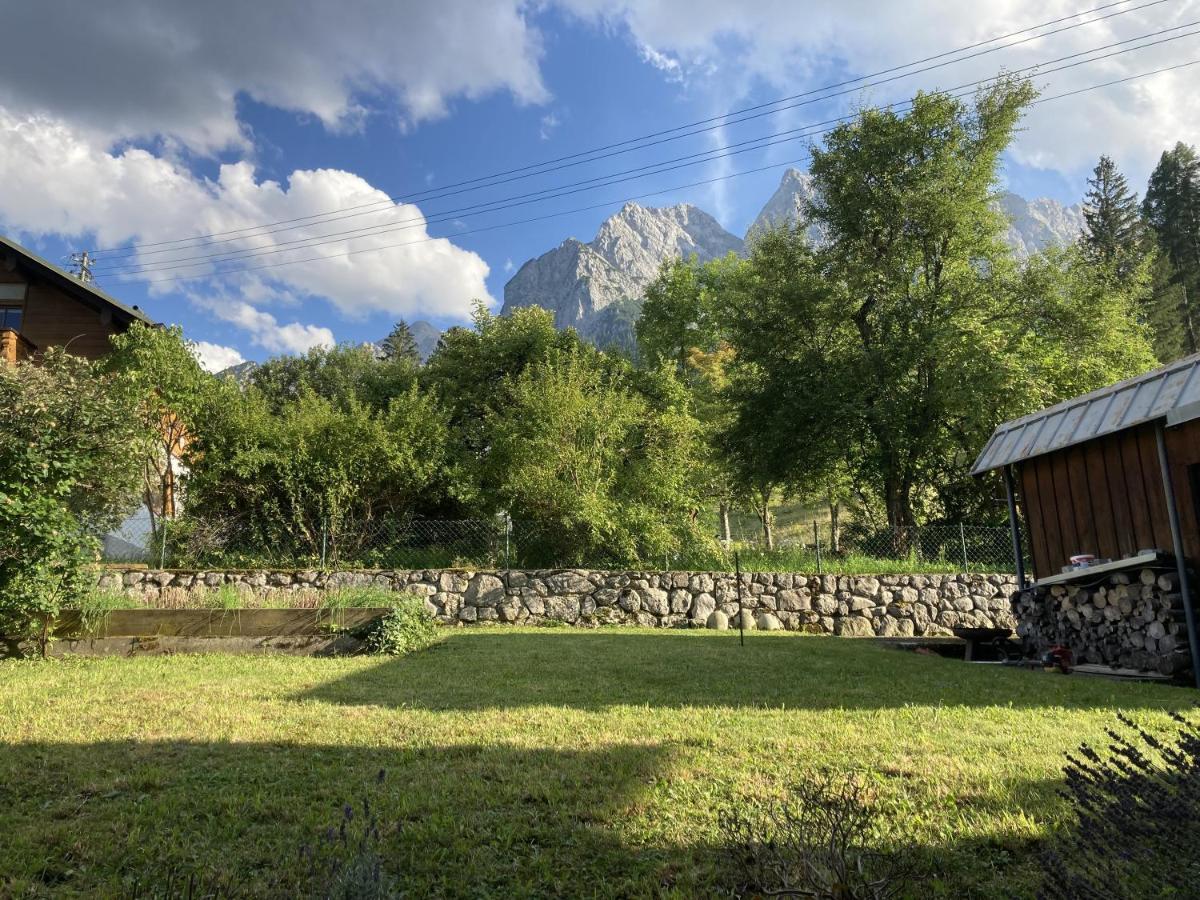 Ferienwohnung Zugspitznest Grainau Buitenkant foto