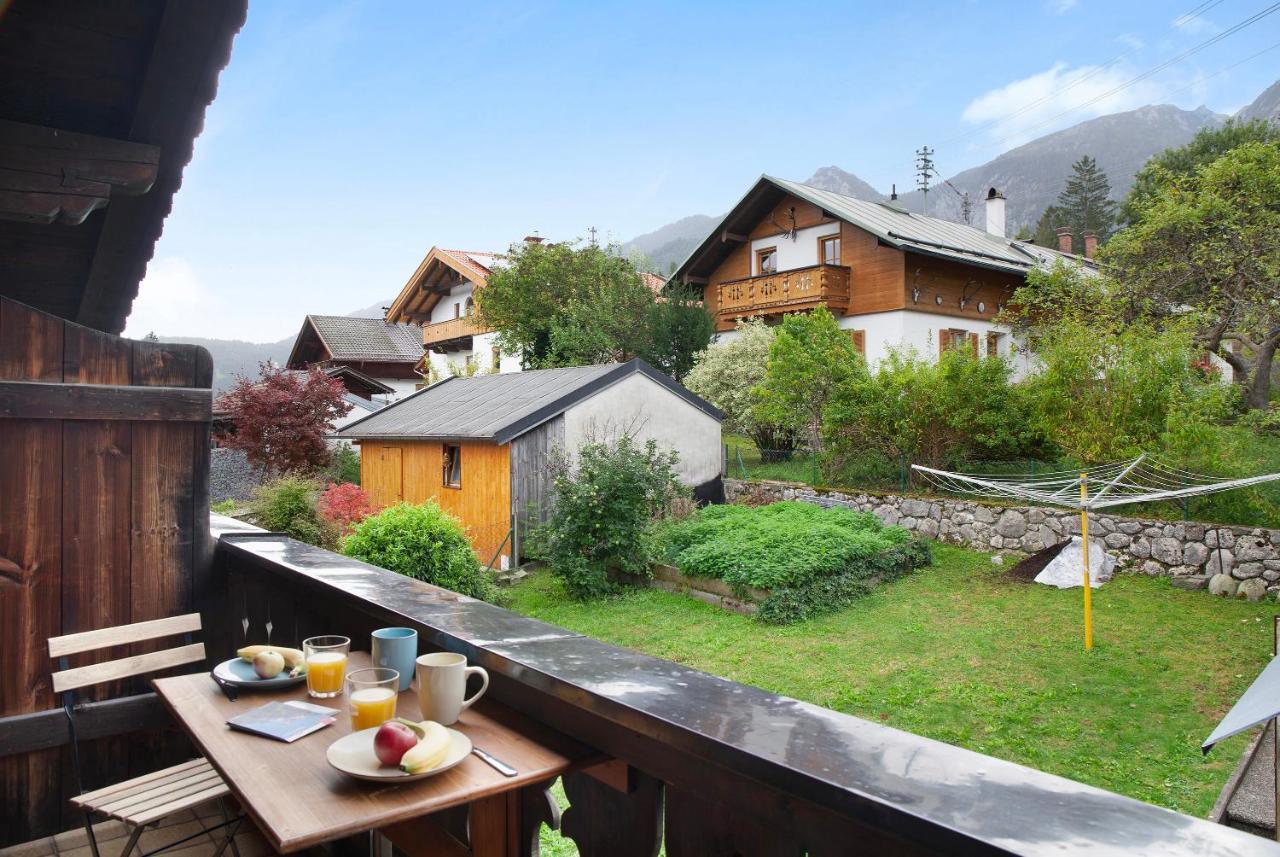 Ferienwohnung Zugspitznest Grainau Buitenkant foto