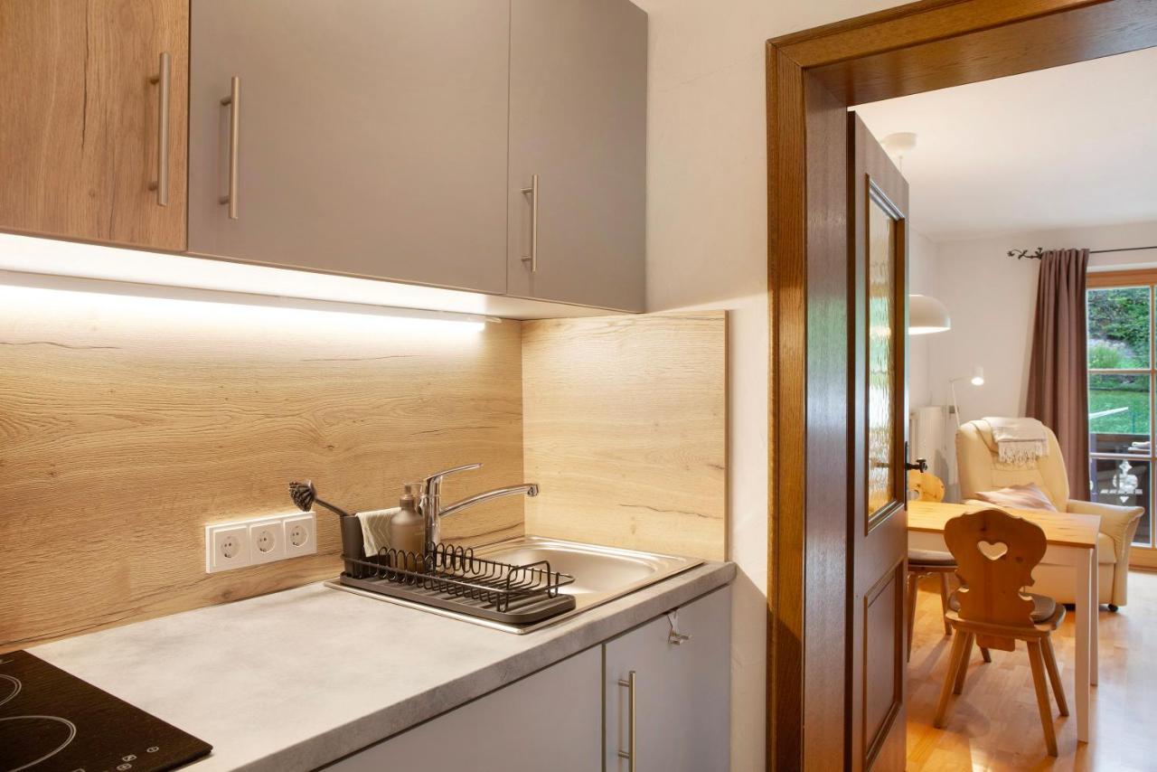 Ferienwohnung Zugspitznest Grainau Buitenkant foto