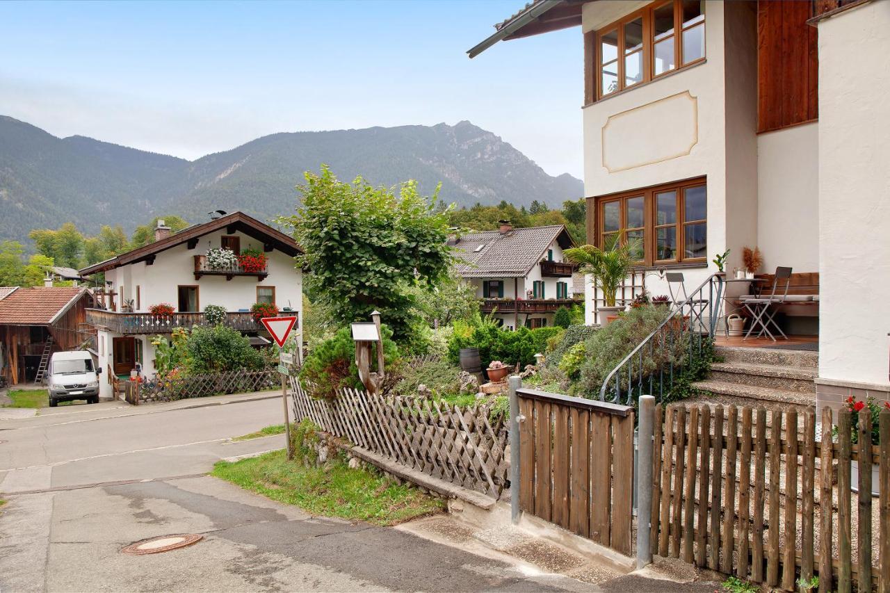 Ferienwohnung Zugspitznest Grainau Buitenkant foto