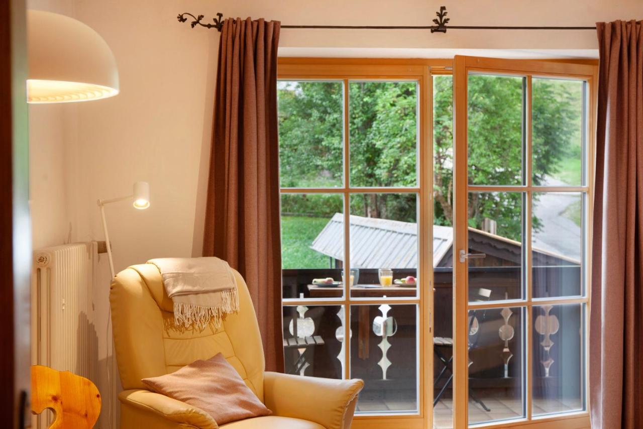 Ferienwohnung Zugspitznest Grainau Buitenkant foto