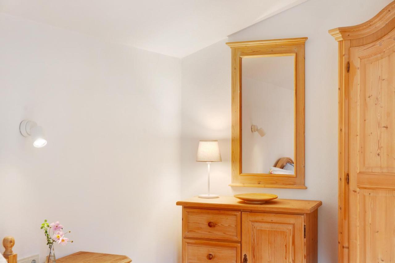 Ferienwohnung Zugspitznest Grainau Buitenkant foto