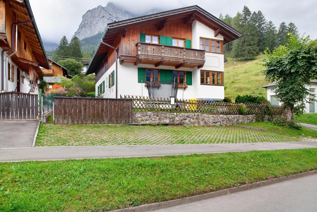 Ferienwohnung Zugspitznest Grainau Buitenkant foto
