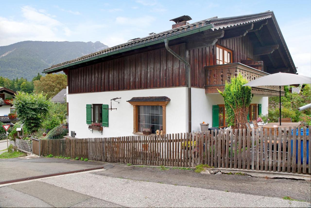 Ferienwohnung Zugspitznest Grainau Buitenkant foto