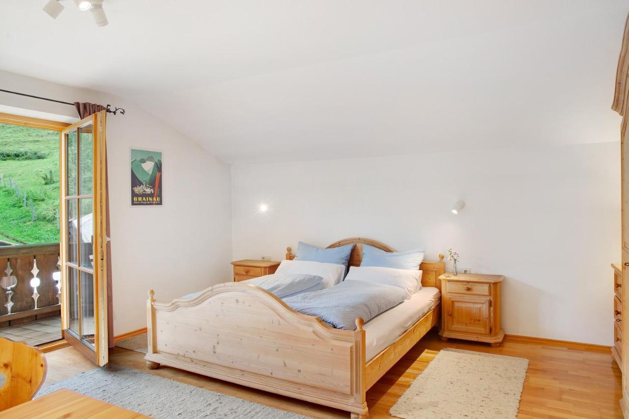 Ferienwohnung Zugspitznest Grainau Buitenkant foto