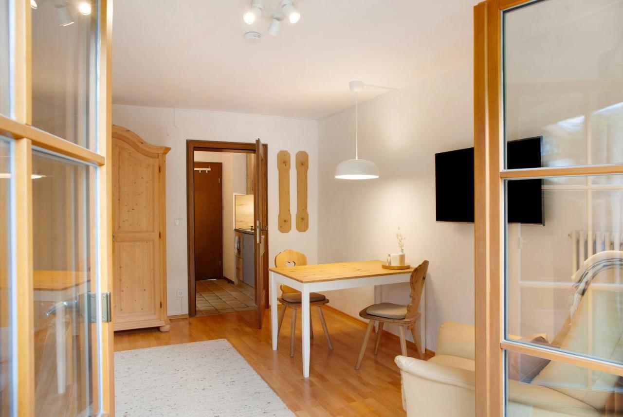 Ferienwohnung Zugspitznest Grainau Buitenkant foto