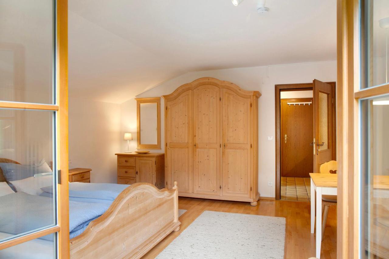 Ferienwohnung Zugspitznest Grainau Buitenkant foto
